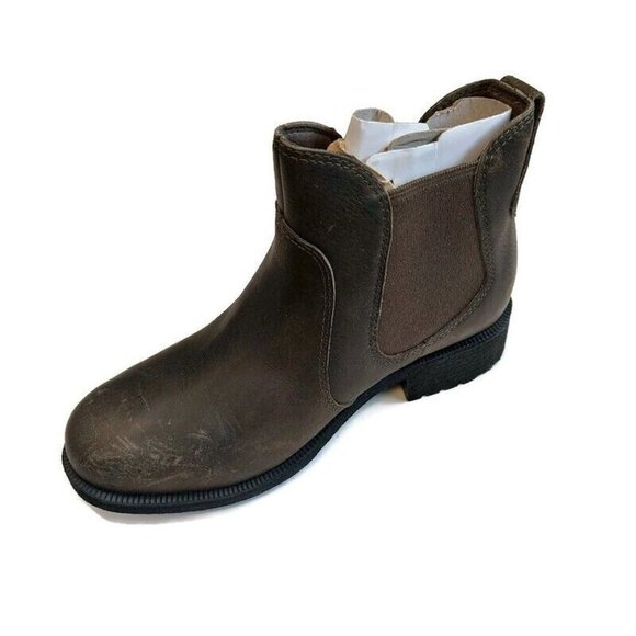 UGG Womens Sz 5.5 Bonham Boot III Fashion Waterproof Chelsea Slate Boots 1110129 - Picture 3 of 8
